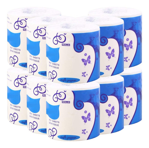 Imagen 3 de 12 de De Papel Higiénico De Papel Higiénico Paquete Toallas De