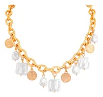 Comprar Gargantilla Sacina De Perlas De Imitación, Collar De Perlas