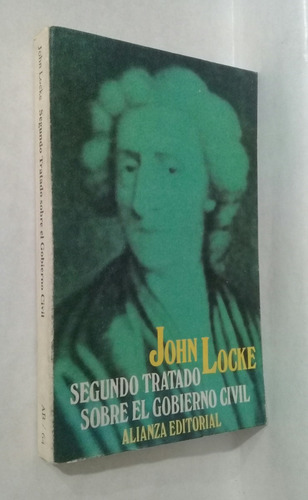 Imagen 2 de 10 de Segundo Tratado Sobre El Gobierno Civil De John Locke