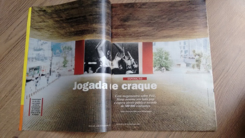Revista Veja São Paulo 5 Pelé Masp Museu Arte Política N135