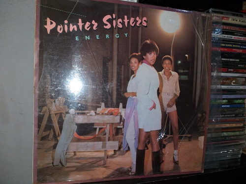 Pointer Sisters / Energy / Vinyl Muy Dificil De Hallar*