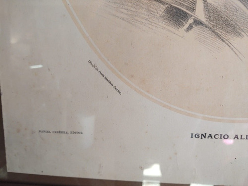 Ignacio Allende (dibujo Litografía)