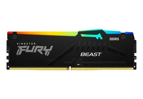 Memoria Kingston Fury Beast 32gb Ddr5-5200mhz Pc5-41600 Cl40