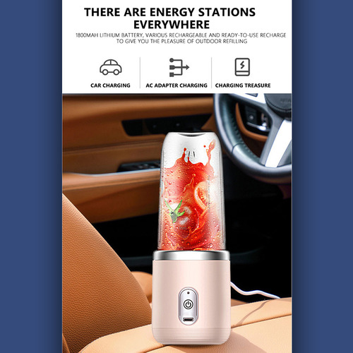 Batidora Personal Juicer Juice Mini De 40 W