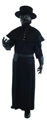 Traje de médico de la peste negra mercadolibre deals