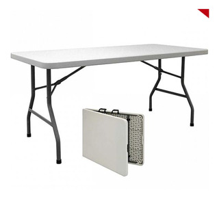 Mesa Plegable Lifetime Original 183 X 76 Cms Polietileno