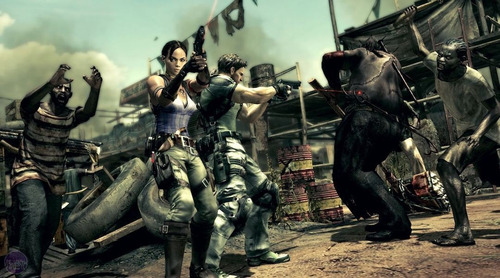 Resident Evil 5 Hd Fisico Nuevo Ps4 Dakmor