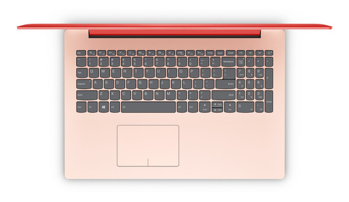Notebook IdeaPad 320 15.6" color rojo 4GB de Ram - 128GB SSD - AMD A9-Series