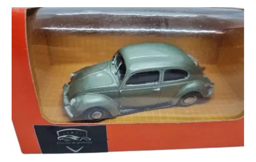 Vw Beetle Escarabajo Verde Metal  1/43 Cartrix Artes