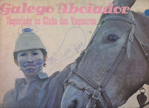 Vinil Galego Aboiador Vaquejada No Clube Dos Vaqueiros