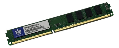 Memoria Ram Tecnomemory Pc Ddr3 4gb 1333mhz Kvr1333d3n9t/4gb