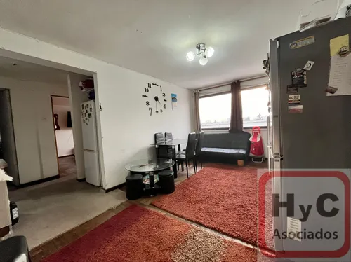 Amplio Departamento En San Joaquín, Excelente Ubicación