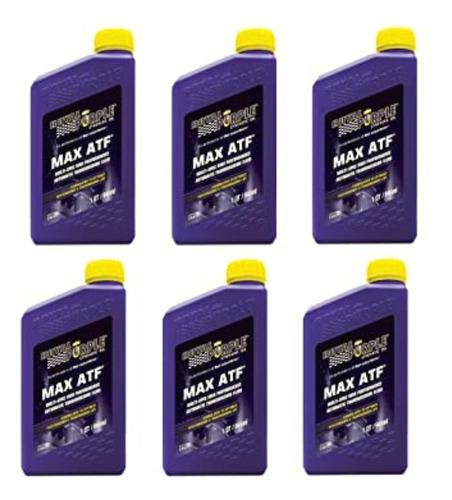 Royal Purple 06320-6pk Max Atf Líquido De Transmisión