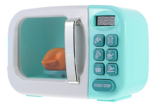 Juguete Simulado Para Niños Con Horno Microondas, Juguete De