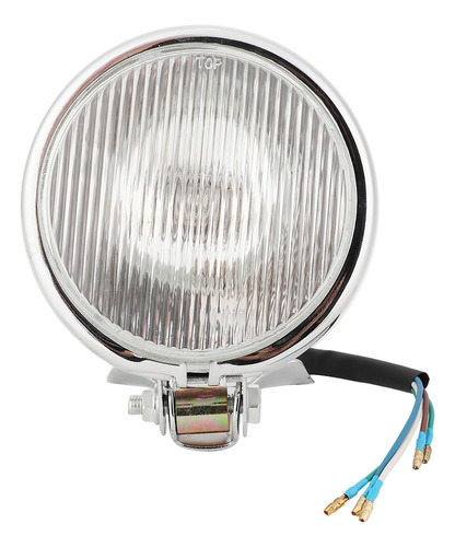 Faro Retro Universal Para Motocicleta