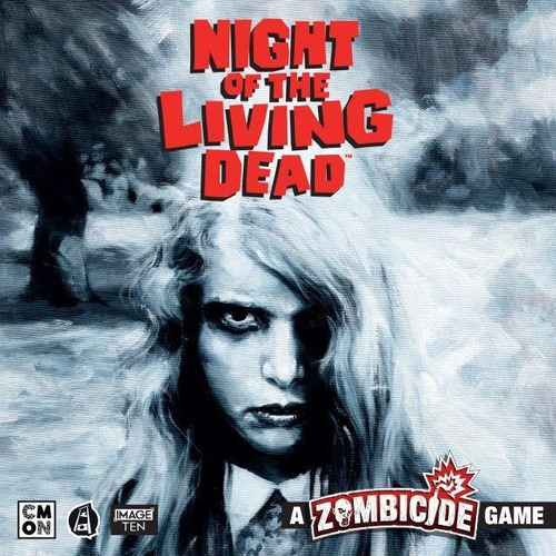 Cmon Zombicide Night Of The Living Dead Juego De Mesa Inglés