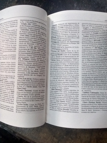 Diccionario Biográfico, Histórico Y Geográfico Argentino. (Usado)
