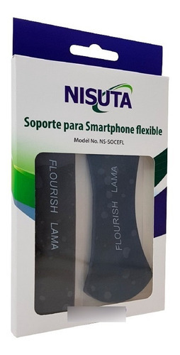 Soporte Flexible De Goma Nanotecnológica Universal Nssocefl