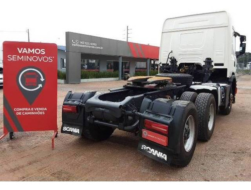 Imagem 8 de 8 de Scania G 450 6x4 Ano 2019 Bug Pesado 429.641km