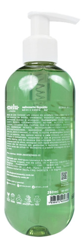 Kit Corporal Melu Berry Pie Body Splash 200ml+sabonete 250ml
