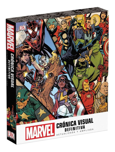 Libro Marvel Crónica Visual Definitiva Actualizada Pd