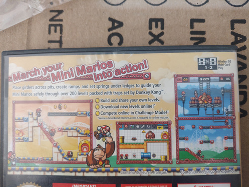 Mario Para Nintendo Ds (Reacondicionado)
