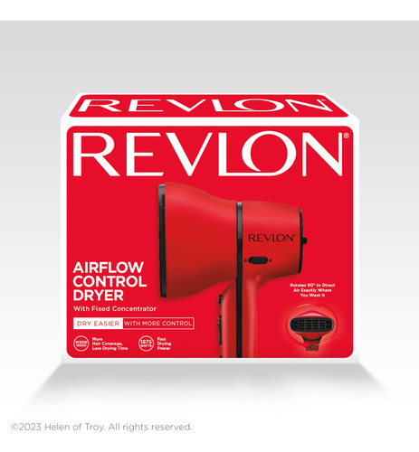 Secador De Pelo Revlon Airflow Control Con Difusor | 1875 W