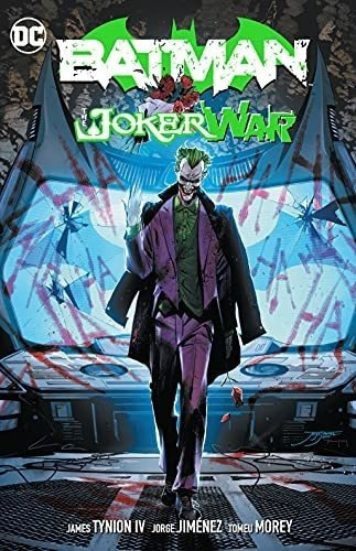 Batman Vol. 2 The Joker War - Tynion Iv, James, De Tynion Iv, James. Editorial Dcics En Inglés