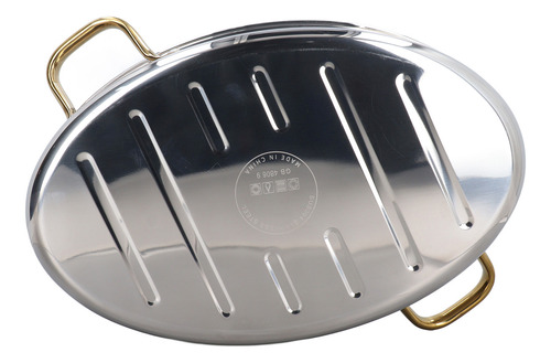 Olla De Pescado Al Vapor De Acero Inoxidable 304