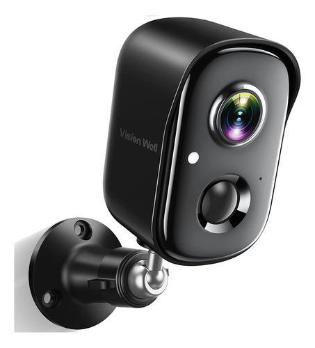 Cámara De Seguridad Inalámbrica 1080p For Exterior Con Dete