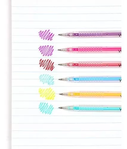 Bolígrafos De Tinta De Ge Yoobi Gel Pens With Neon Space Cha