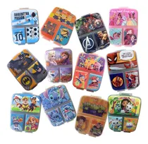 Comprar 2 Unidades Hermetico 3 Divisiones Taper Caja Personajes
