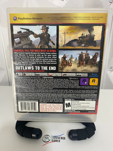 Red Dead Redemption Gold Ps3 (Usado)