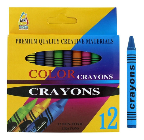 120 Crayolas De Colores Surtido Chico Crayon Al Mayoreo  