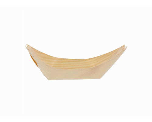 Barquilla/recipiente De Hojuela De Pino 14/8/2cm 100 Piezas