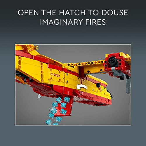 Juguete De Avión Lego Technic Firefighter Aircraft 42152