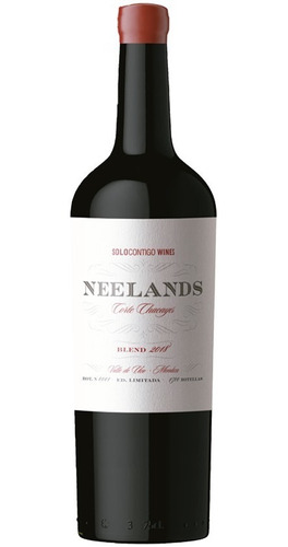 Vino Tinto Blend Neelands Chacayes 2018 ( Mendoza )