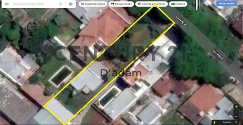 Imagen 3 de 3 de Lote En Venta En Villa Adelina Ideal Construir 4 Duplex