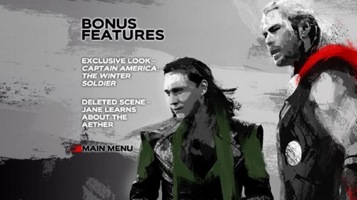 Thor 2 Un Mundo Oscuro 2013 Dvd