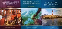 Comprar Julio Verne Lote X 3 Libros Nuevos El Faro Del Fin Del Mundo
