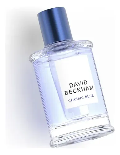 Perfume David Beckham Classic Blue Eau De Toilette Masculino 50ml