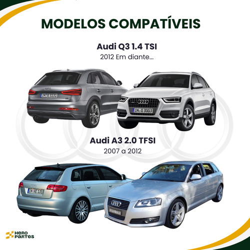 Coxim Diant Do Motor Lado Esquerdo Audi A3 2.0 Tfsi 2007/12