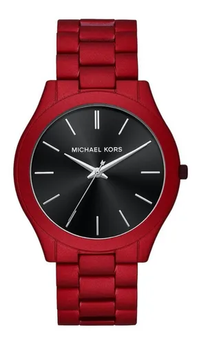 Reloj mk rojo dama new arrivals