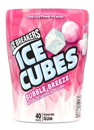 Ice Breakers Ice Cubes Bubble Breeze 40gr.
