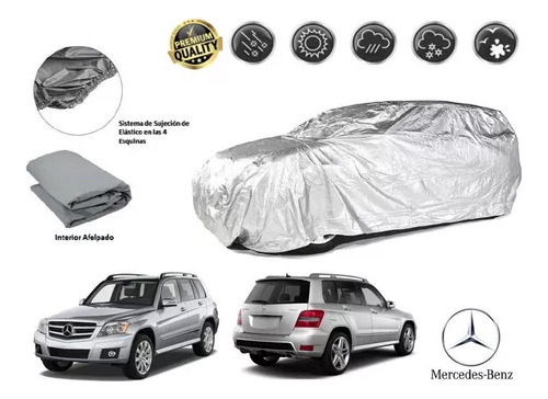 Protector Antigranizo Para Mercedes Benz Glk300 3.0l 2009