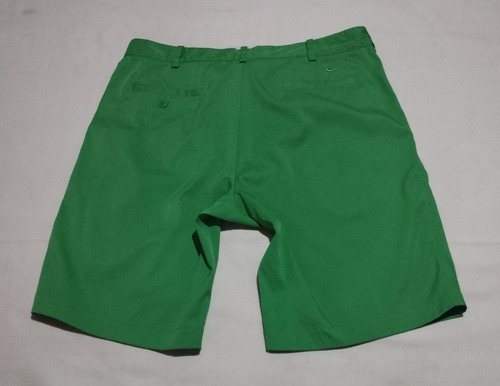 Bermuda Nike Talla 36 Color Verde (Usado)