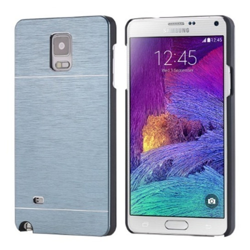 Funda Protector Aluminio Premium Para Samsung Galaxy Note 4