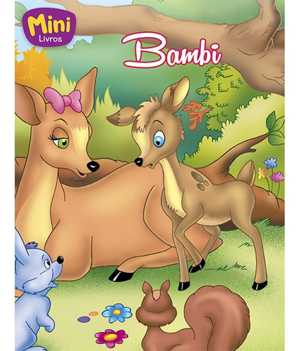 Mini - Clássicos: Bambi, de Marques, Cristina. Editora Todolivro Distribuidora Ltda. em português, 2016