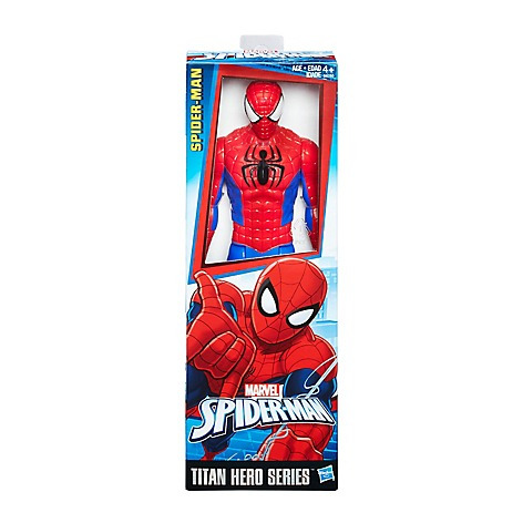 Spiderman Titan Hero Figuras Accion Marvel Original Muñecos