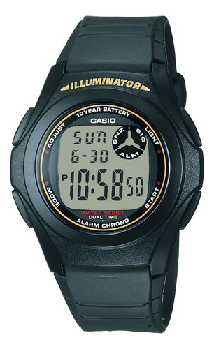 Reloj Hombre Casio F-200w-9adf Core Mens